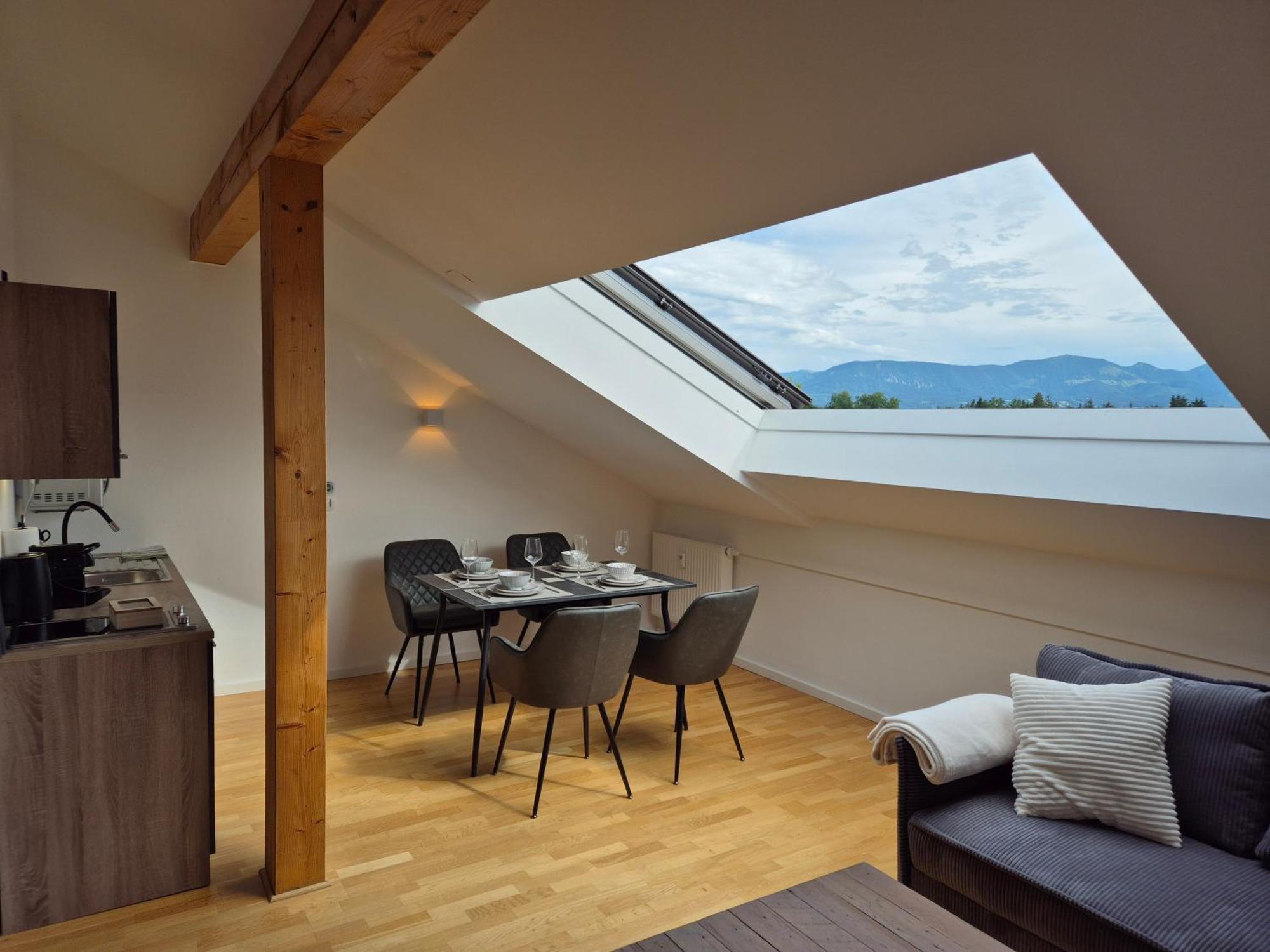 Ferienwohnungen Am Simssee Mit Alpenblick, Gutshof Alpenblick Stephanskirchen Eksteriør bilde