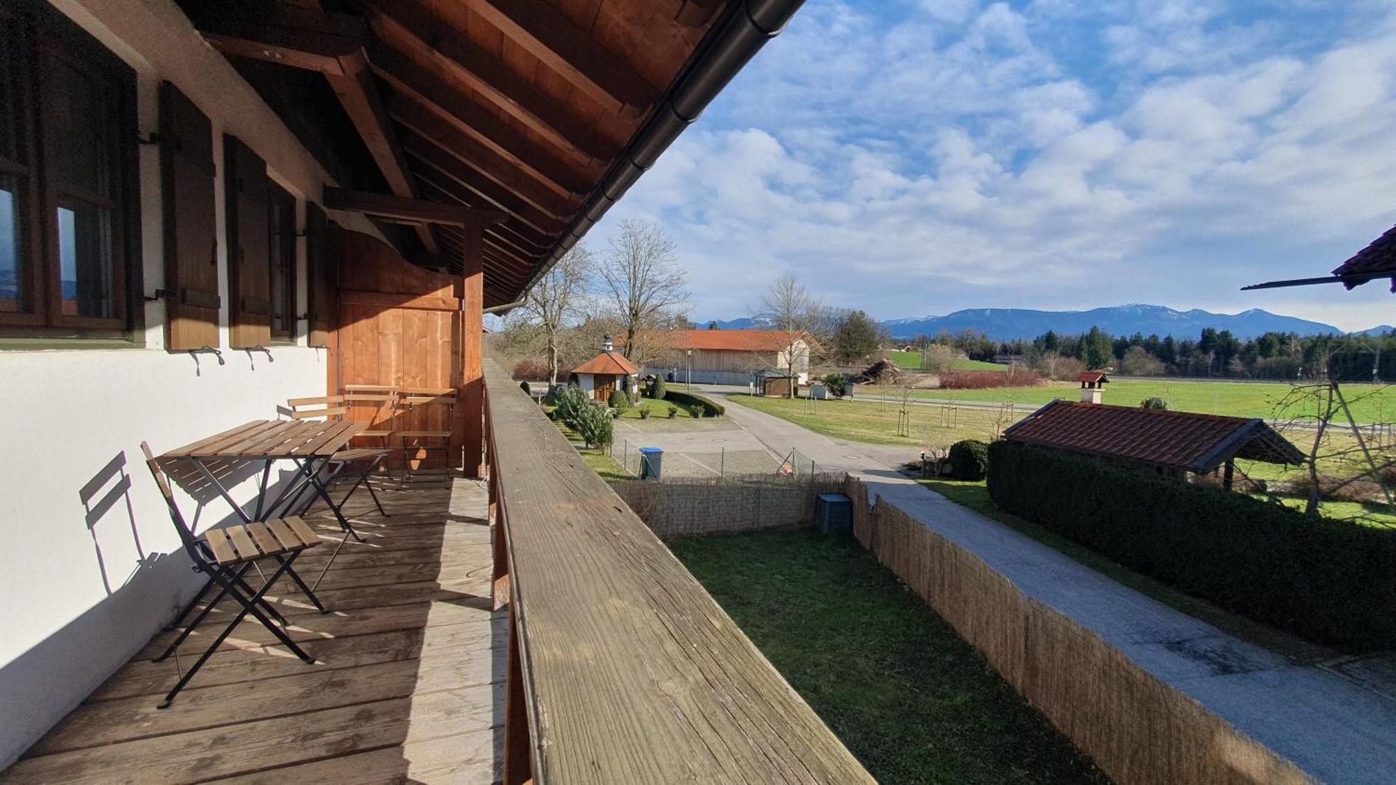 Ferienwohnungen Am Simssee Mit Alpenblick, Gutshof Alpenblick Stephanskirchen Eksteriør bilde
