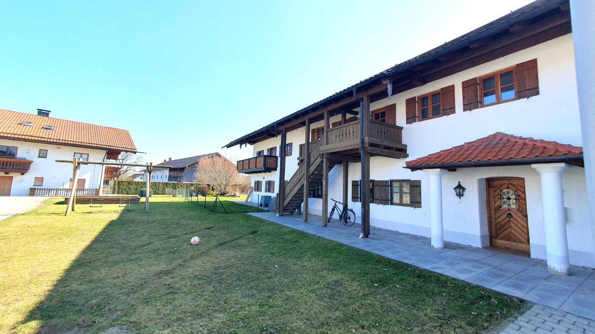 Ferienwohnungen Am Simssee Mit Alpenblick, Gutshof Alpenblick Stephanskirchen Eksteriør bilde