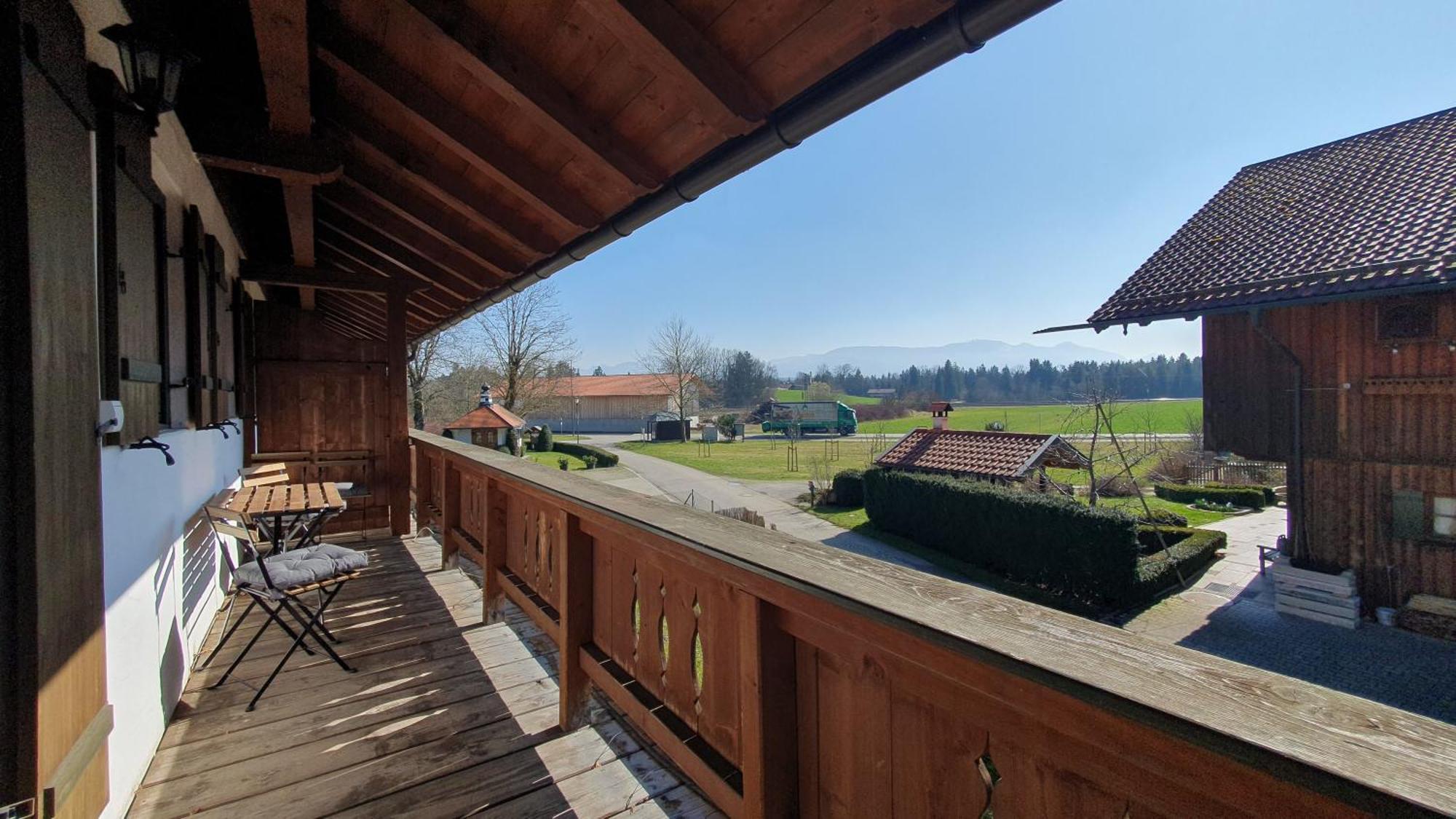 Ferienwohnungen Am Simssee Mit Alpenblick, Gutshof Alpenblick Stephanskirchen Eksteriør bilde