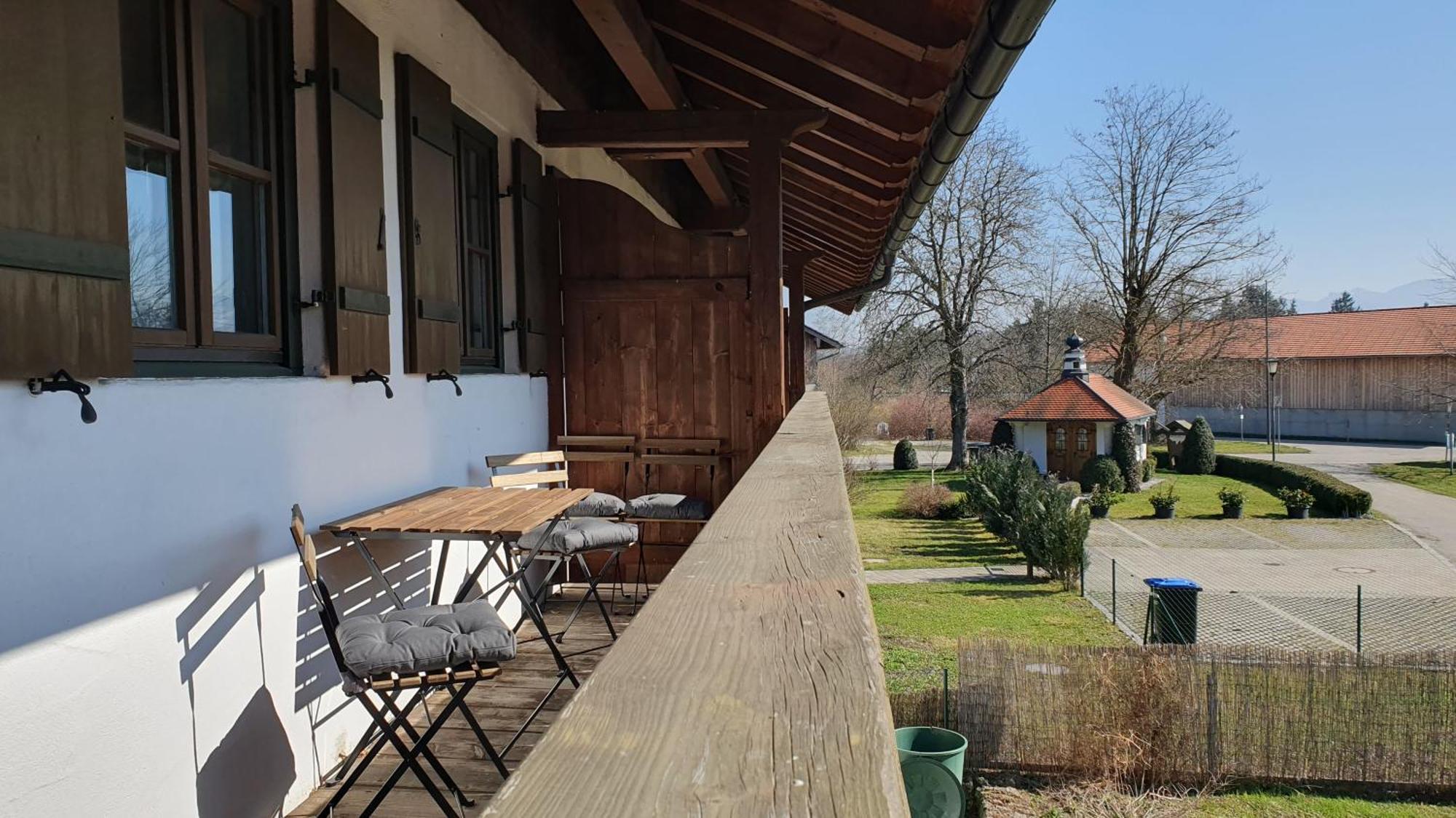 Ferienwohnungen Am Simssee Mit Alpenblick, Gutshof Alpenblick Stephanskirchen Eksteriør bilde