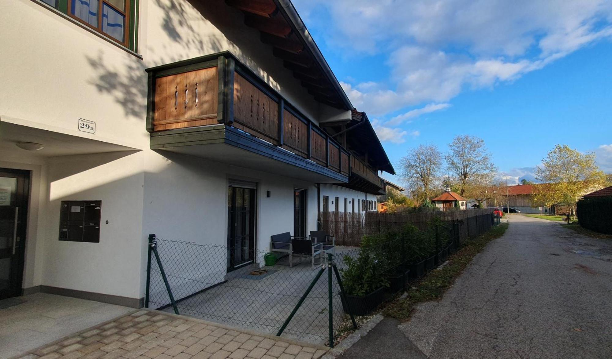 Ferienwohnungen Am Simssee Mit Alpenblick, Gutshof Alpenblick Stephanskirchen Eksteriør bilde