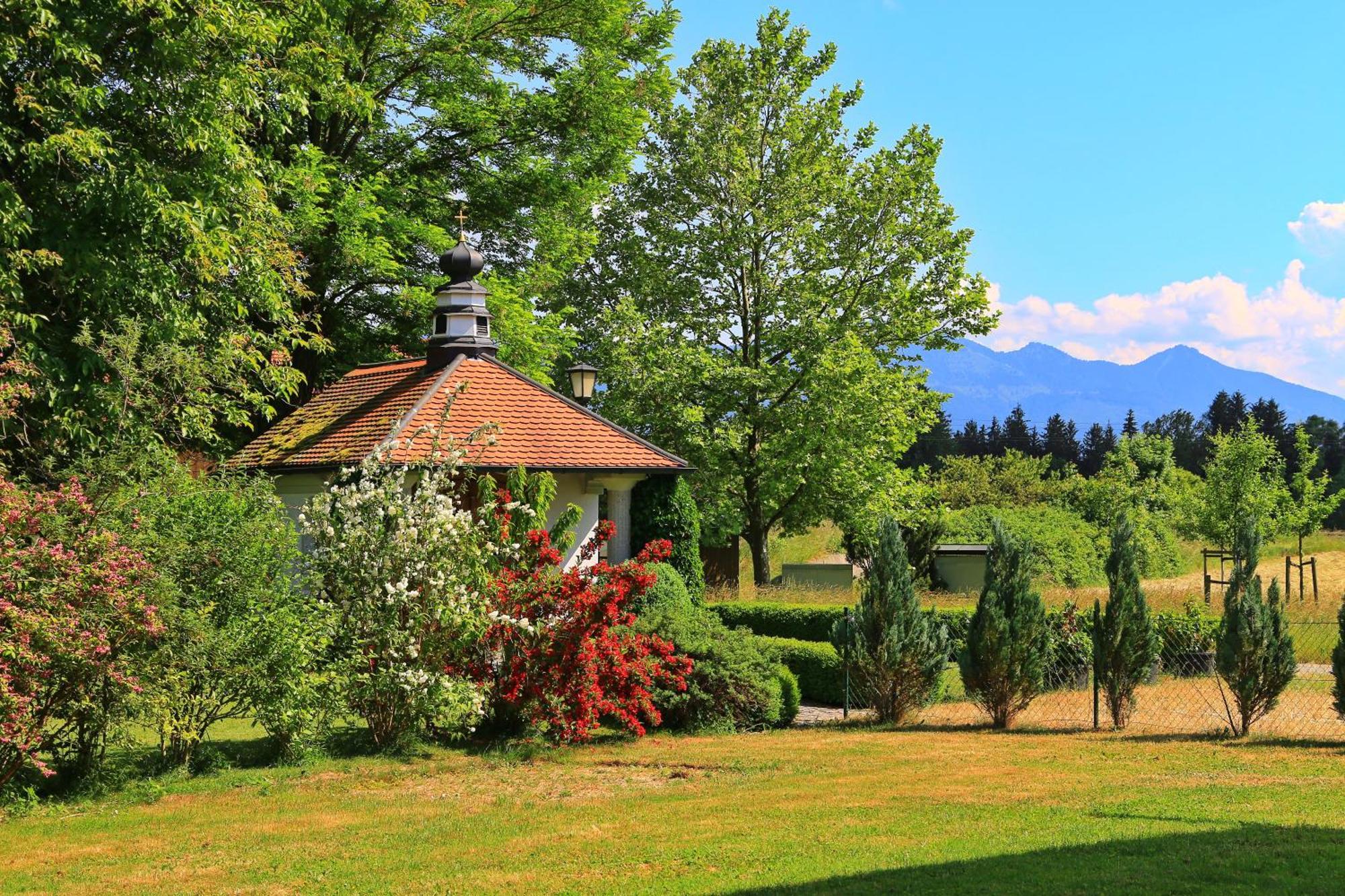 Ferienwohnungen Am Simssee Mit Alpenblick, Gutshof Alpenblick Stephanskirchen Eksteriør bilde