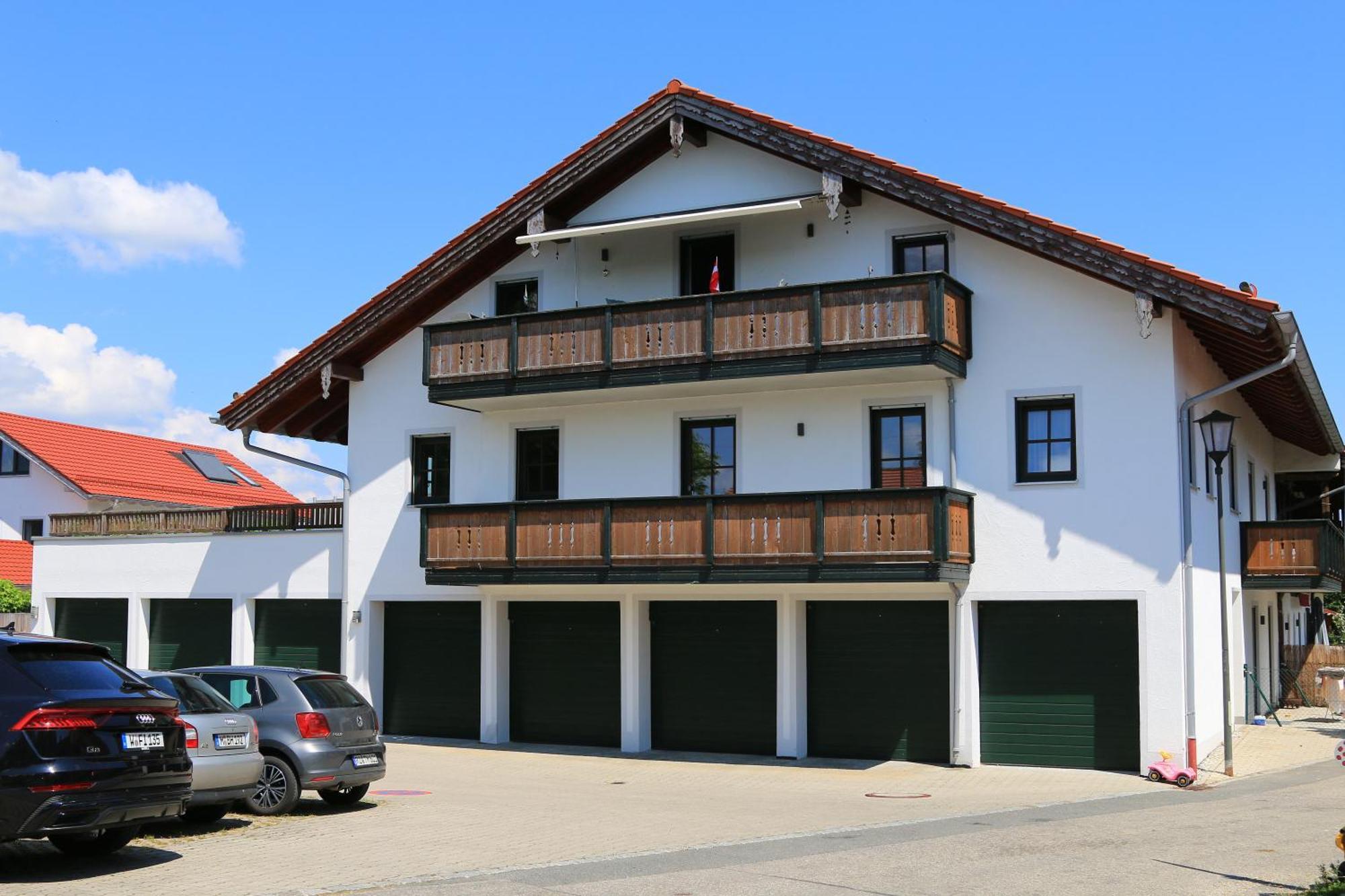 Ferienwohnungen Am Simssee Mit Alpenblick, Gutshof Alpenblick Stephanskirchen Eksteriør bilde