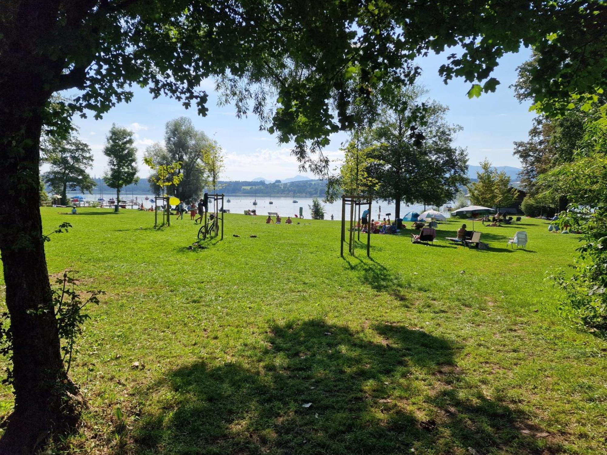 Ferienwohnungen Am Simssee Mit Alpenblick, Gutshof Alpenblick Stephanskirchen Eksteriør bilde