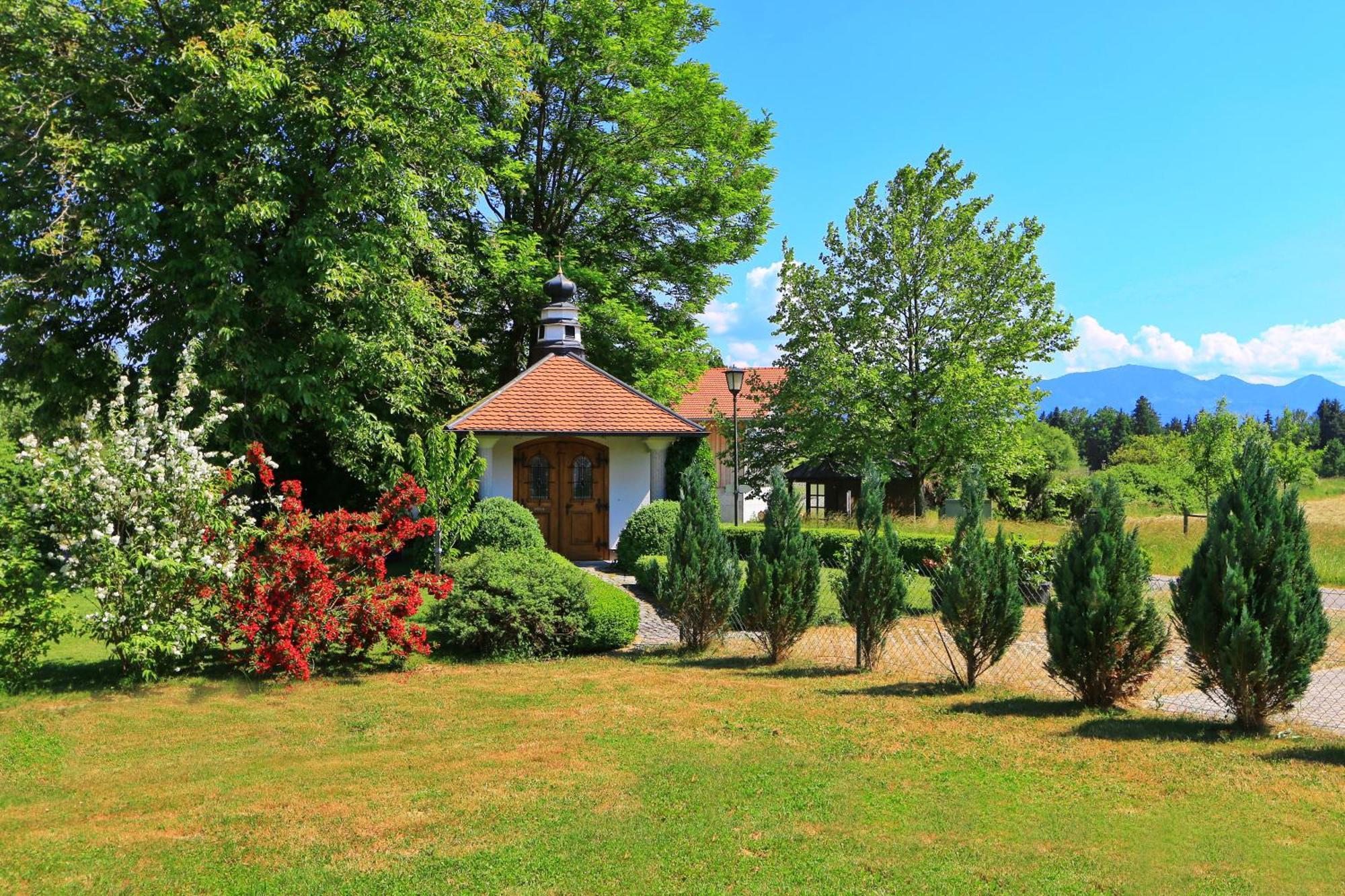 Ferienwohnungen Am Simssee Mit Alpenblick, Gutshof Alpenblick Stephanskirchen Eksteriør bilde