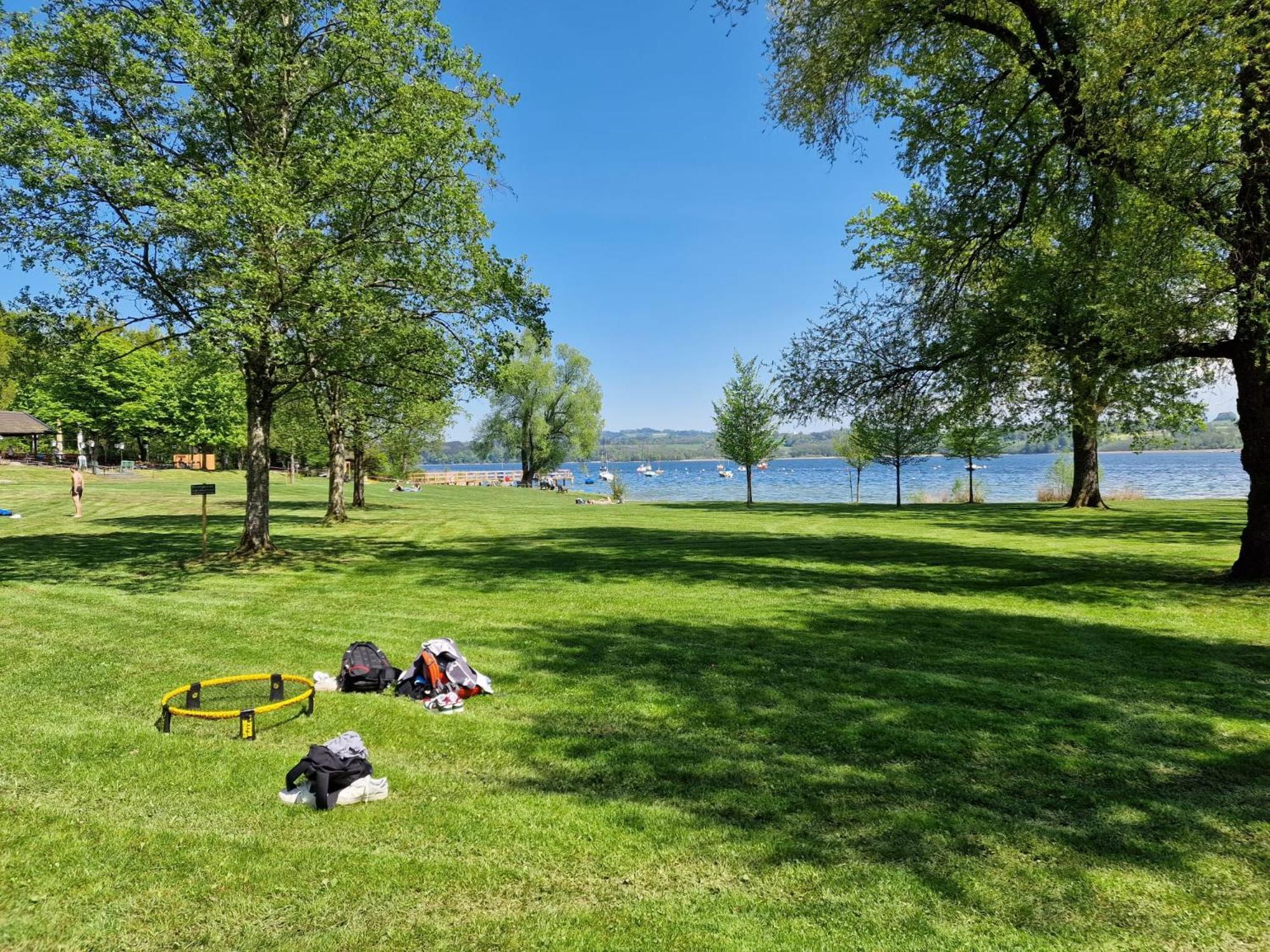 Ferienwohnungen Am Simssee Mit Alpenblick, Gutshof Alpenblick Stephanskirchen Eksteriør bilde
